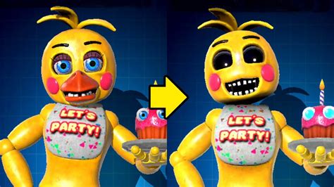 chica toy chica|toy chica without beak.